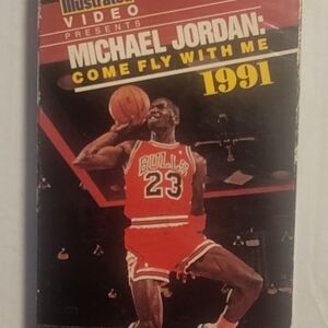 Michael Jordan: Come Fly With Me 1991 VHS